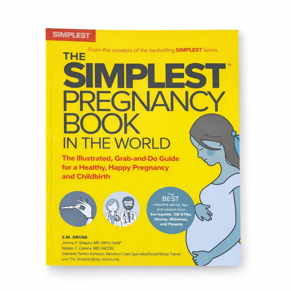 The Simplest Pregnancy Book In The World